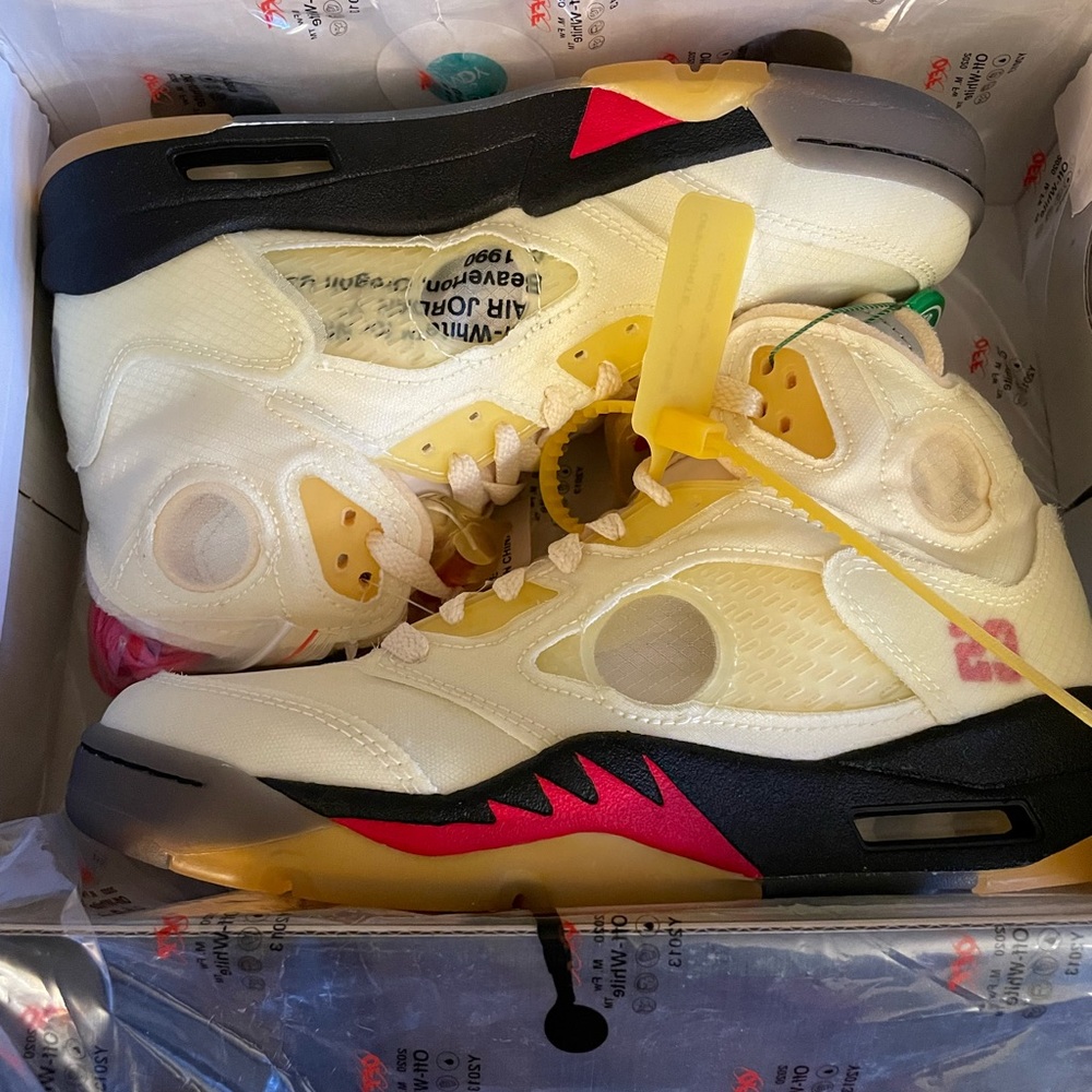 Jordan 5 Retro OFF-WHITE Sail